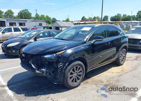 2017 Lexus Nx Nx Turbo from USA, damaged, VIN JTJYARBZ2H2056986